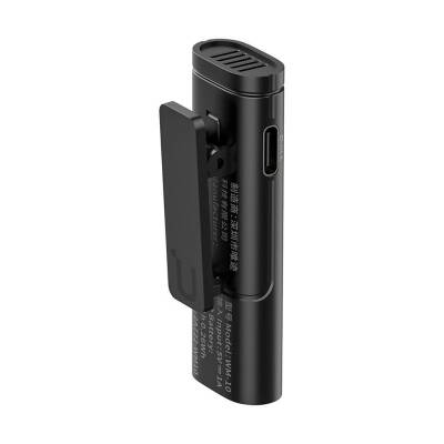 Ulanzi WM-10 Akıllı Telefon veya Tabletler için Kablosuz Klipsli Mikrofon (Type-C) - 3