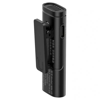 Ulanzi WM-10 Akıllı Telefon veya Tabletler için Kablosuz Klipsli Mikrofon (Type-C) - 4