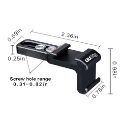 UURig R021 Metal L Bracket - UURig (1)
