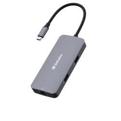 Verbatim 32150 5 Port Usb C Bağlantılı Çoklayıcı Hub - Verbatim
