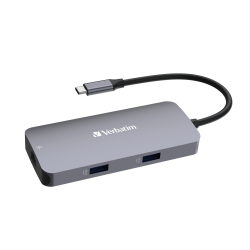 Verbatim 32150 5 Port Usb C Bağlantılı Çoklayıcı Hub - Verbatim (1)