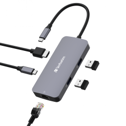 Verbatim 32150 5 Port Usb C Bağlantılı Çoklayıcı Hub - 3