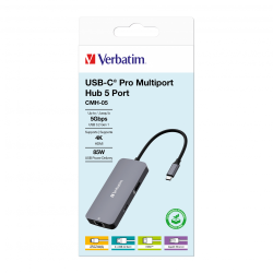 Verbatim 32150 5 Port Usb C Bağlantılı Çoklayıcı Hub - 4