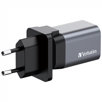 Verbatim Essentials GaN 35W Şarj Adaptörü (32200) - 1