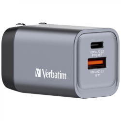 Verbatim Essentials GaN 35W Şarj Adaptörü (32200) - Verbatim (1)