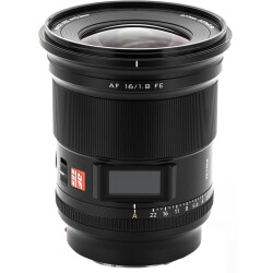 Viltrox AF 16mm f/1.8 AF FE Lens (Sony Full Frame) - Viltrox