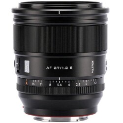 Viltrox AF 27mm f/1.2 Lens (Sony E-mount uyumlu) - Viltrox