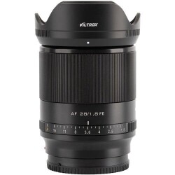 Viltrox AF 28MM F1.8 E Lens (Sony E-mount uyumlu) - Viltrox