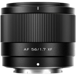 Viltrox AF 56mm f/1.7 XF Lens STM (Fujifilm X-mount uyumlu) - Viltrox