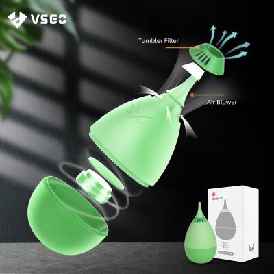 VSGO Tumbler Kamera Hava Üfleyici / Air Blower (Yeşil) - 3