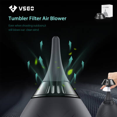 VSGO V-B01E Kamera Temizleme Hava Üfleyici Filtreli - 2
