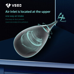 VSGO V-B01E Kamera Temizleme Hava Üfleyici Filtreli - 3