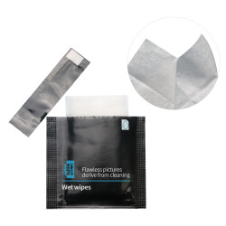 VSGO V-T01E Anti-Bakteriyel Ekran Temizleme Mendil Kiti /60 Adet - 3