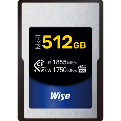 Wise Advanced 512GB CFexpress 4.0 A Tipi Hafıza Kartı - Wise