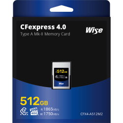 Wise Advanced 512GB CFexpress 4.0 A Tipi Hafıza Kartı - Wise (1)