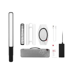 Zhiyun FIVERAY F100 RGB Combo Siyah LED Işık - Zhiyun-Tech