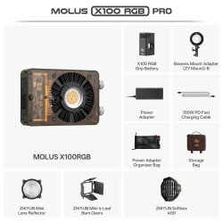 Zhiyun Molus X100RGB COB PRO Led Işık - Zhiyun-Tech (1)